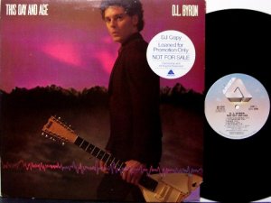 Byron, D.L. - This Day & Age - Vinyl LP Record - Rock
