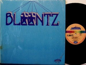 Bloontz - Self Titled - Vinyl LP Record - Rock