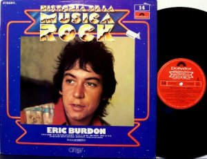 Animals, The / Eric Burdon - Historia De La Musica Rock - Spain Pressing - Vinyl LP Record - Rock