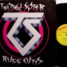 Twisted Sister - Ruff Cutts - Vinyl Mini LP Record - Rough Cuts - UK Pressing - Rock