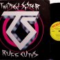 Twisted Sister - Ruff Cutts - Vinyl Mini LP Record - Rough Cuts - UK Pressing - Rock