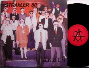 Strahler 80 - Knuth - Vinyl LP Record + Inserts - Austria Punk Rock