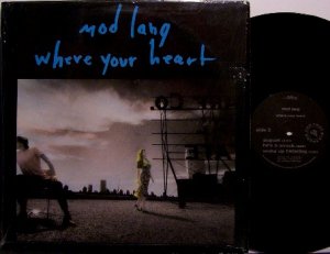 Mod Lang - Where Your Heart - Vinyl Mini LP Record - Rock