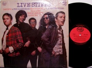 Live Stiffs - Vinyl LP Record - UK Pressing - Ian Dury, Elvis Costello, etc - Punk Rock