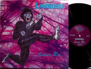 Lawndale - Sasquatch Rock - Vinyl LP Record + Insert - Lawn Dale - Rock
