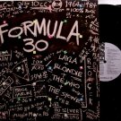 Formula 30 - Vinyl 2 LP Record Set - UK Pressing - Rolling Stones, Clapton, Procol Harum, etc - Rock