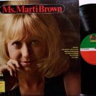 Brown, Marti - Ms. Marti Brown - Vinyl LP Record - Rock