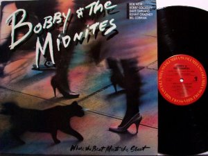 Bobby & The Midnites - Where The Beat Meets The Street - Vinyl LP Record - Rock