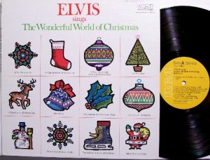 Presley, Elvis - Sings The Wonderful World Of Christmas - Vinyl LP Record - Rock
