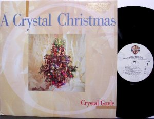 Gayle, Crystal - A Crystal Christmas - Vinyl LP Record - Country