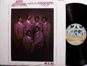 Jackson Southernaires, The - Made In Mississippi - Vinyl LP Record - Christian Gospel