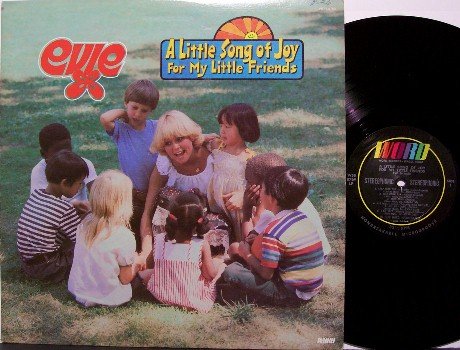 Evie - A Little Song Of Joy For My Little Friends - Vinyl LP Record ...