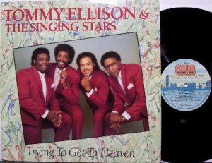 Ellison, Tommy & The Singing Stars - Trying To Get To Heaven - Vinyl LP Record - Gospel