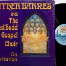 Barnes, Luther & The Red Budd Gospel Choir - An Invitation - Vinyl LP Record - Gospel