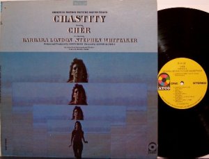 Chastity - Soundtrack - Vinyl LP Record - Sonny Bono & Cher - OST