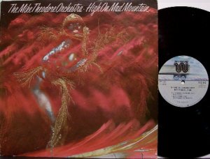 Theodore, Mike Orchestra - High On Mad Mountain - Vinyl LP Record - Westbound Label - R&B Soul