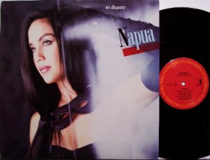 Napua - No Disguise - Vinyl LP Record - Promo - R&B Soul