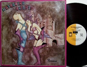Ferrara - Wuthering Heights + 3 - Vinyl 12" Single Records - R&B Disco