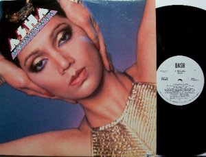 Asha - L'Indiana - Vinyl LP Record - R&B Disco Funk