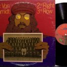 Von Schmidt, Eric - 2nd Right 3rd Row - Vinyl LP Record + Inserts - Folk Blues