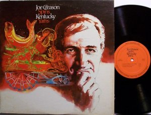 Creason, Joe - Spins Kentucky Yarns - Vinyl LP Record - Spoken Folk