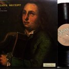 Bell, Derek - Carolan's Receipt - Vinyl LP Record + Insert - Irish Folk