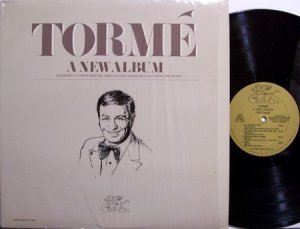Torme, Mel - A New Album - Vinyl LP Record - Jazz