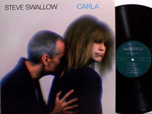 Swallow, Steve - Carla - Vinyl LP Record - Carla Bley - Jazz