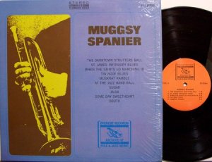 Spanier, Muggsy - Everest Records Archive Of Folk & Jazz Music - Vinyl LP Record