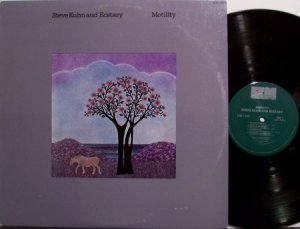 Kuhn, Steve and Ecstasy - Motility - VInyl LP Record - & - Jazz