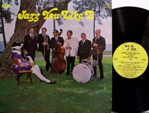 Justice, Tom & The Biscayne Jazz Band - Jazz You Like It - Vinyl LP Record