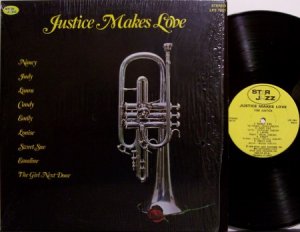 Justice, Tom - Justice Makes Love - Vinyl LP Record - Jazz