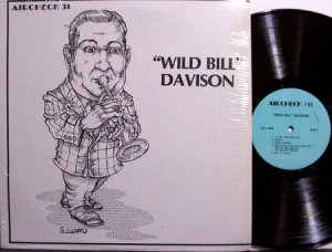 Davison, Wild Bill - Vinyl LP Record - Eddie Condon on Guitar - Aircheck Label - Jazz