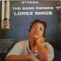 Alexandria, Lorez - The Band Swings Lorez Sings - Sealed Vinyl LP Record - Jazz