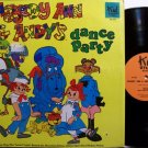 Raggedy Ann & Andy - Dance Party - Vinyl LP Record - Children Kids