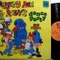 Raggedy Ann & Andy - Dance Party - Vinyl LP Record - Children Kids