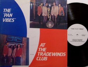 Pan Vibes - At The Tradewinds Club - Vinyl LP Record - Calypso Steel Drums