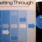 Hard Of Hearing - Getting Through - Vinyl LP Record - Hearing Aid Deaf Deafness - Weird Unusual