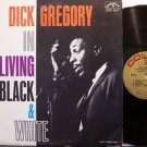 Gregory, Dick - In Living Black & White - Vinyl LP Record - Black Comedy