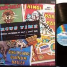 Circus Time - Ringling Brothers Barnum & Bailey - Vinyl LP Record - Weird Unusual