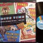 Circus Time - Ringling Brothers Barnum & Bailey - Vinyl LP Record - Weird Unusual