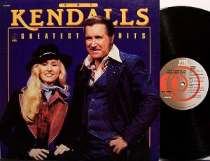 Kendalls, The - Greatest Hits - Vinyl LP Record - Country