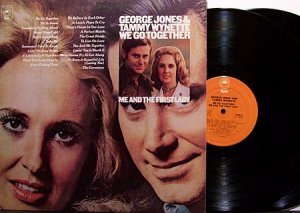 Jones, George & Tammy Wynette - We Go Together / Me And The First Lady - Vinyl 2 LP Record - Country