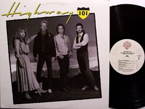 Highway 101 - Self Titled - Vinyl LP Record - Country