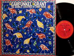 Grant, Amy & Art Garfunkel - The Animals Christmas by Jimmy Webb - Vinyl LP Record - Pop Rock