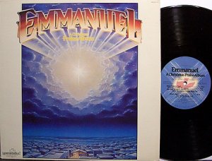 Emmanuel - A Christmas Praise Album - Vinyl LP Record - Christian