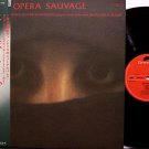 Opera Sauvage - Soundtrack - Japanese Vinyl LP Record + OBI Strip Insert - Vangelis - Prog - OST