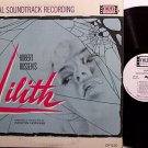 Lilith - Soundtrack - Vinyl LP Record - Mono - White Label Promo - Warren Beatty - OST