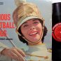 Famous Football Songs - Southwest Conference- Vinyl LP Record - Promo Only Enco Advertising - Sports
