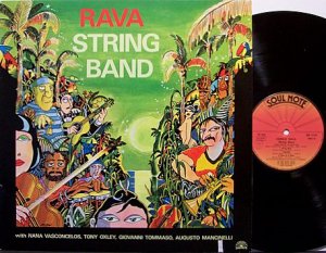 Rava, Enrico - Rava String Band - Italy Pressing - Vinyl LP Record - Soul Note Jazz